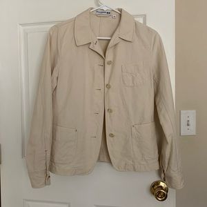 Nwt Uniqlo linen cotten jacket XS